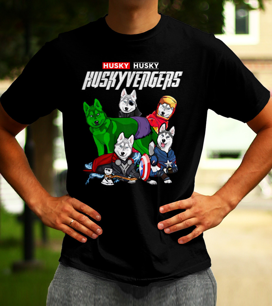 Husky Husky Huskyvengers Dh1 T-Shirt