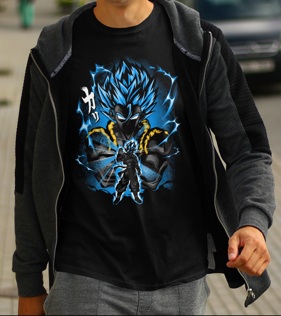 Kamehameha Fusion Saiyan Power T-Shirt