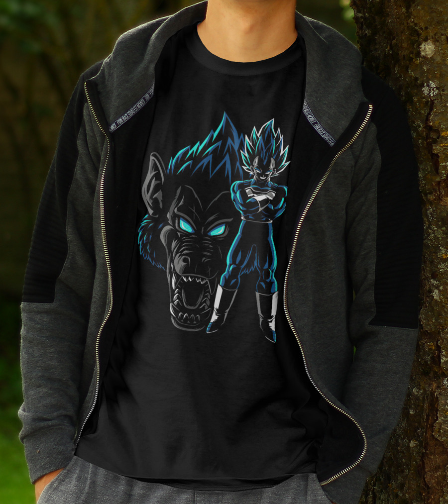 Super Saiyan Transformation With Fierce Ape Form T-Shirt