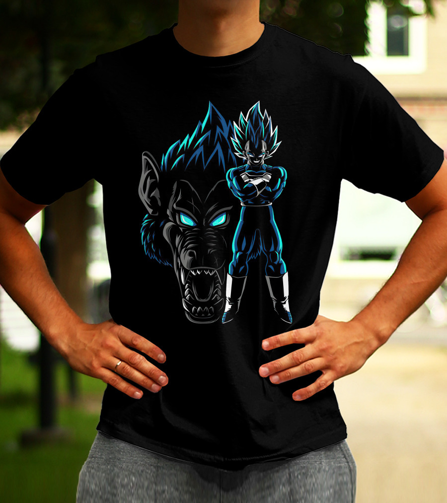 Super Saiyan Transformation With Fierce Ape Form T-Shirt