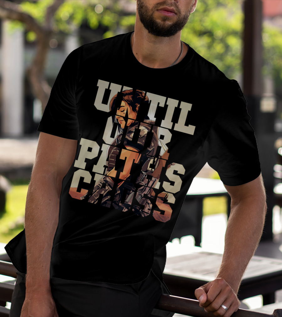 Until Our Paths Cross Only Today T-Shirt