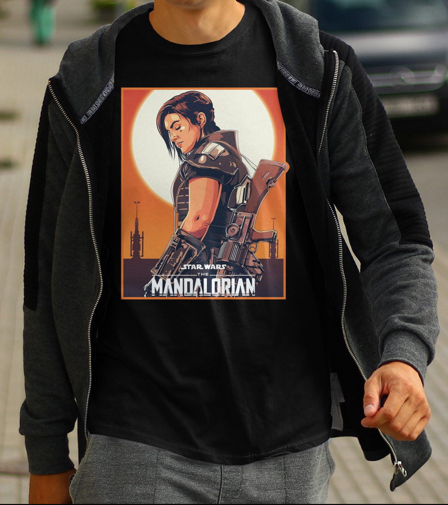 Star Wars The Mandalorian Only Today T-Shirt