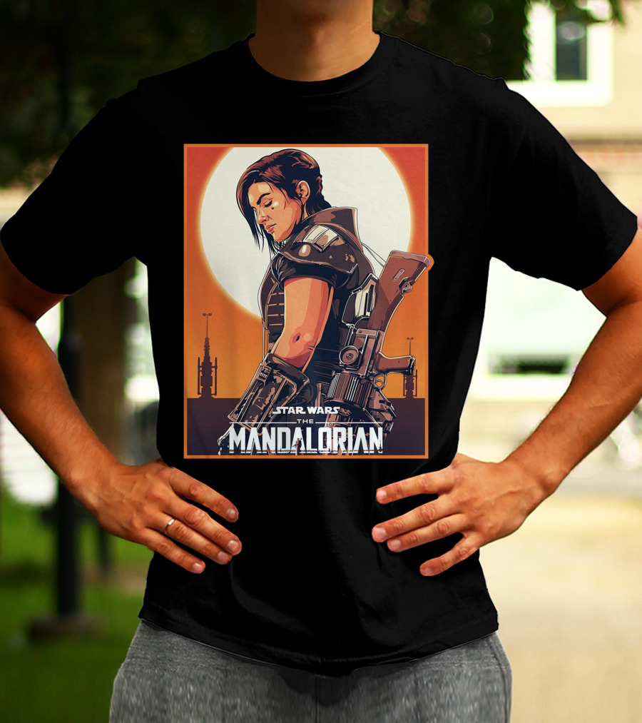 Star Wars The Mandalorian Only Today T-Shirt