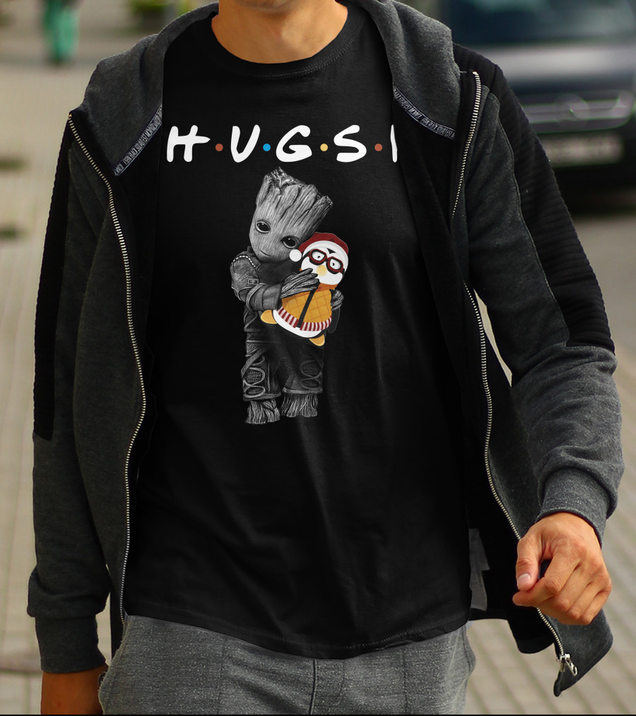 Hugsy Only Today T-Shirt