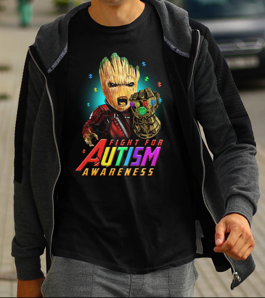 Fight For Autism Awareness Only Today T-Shirt
