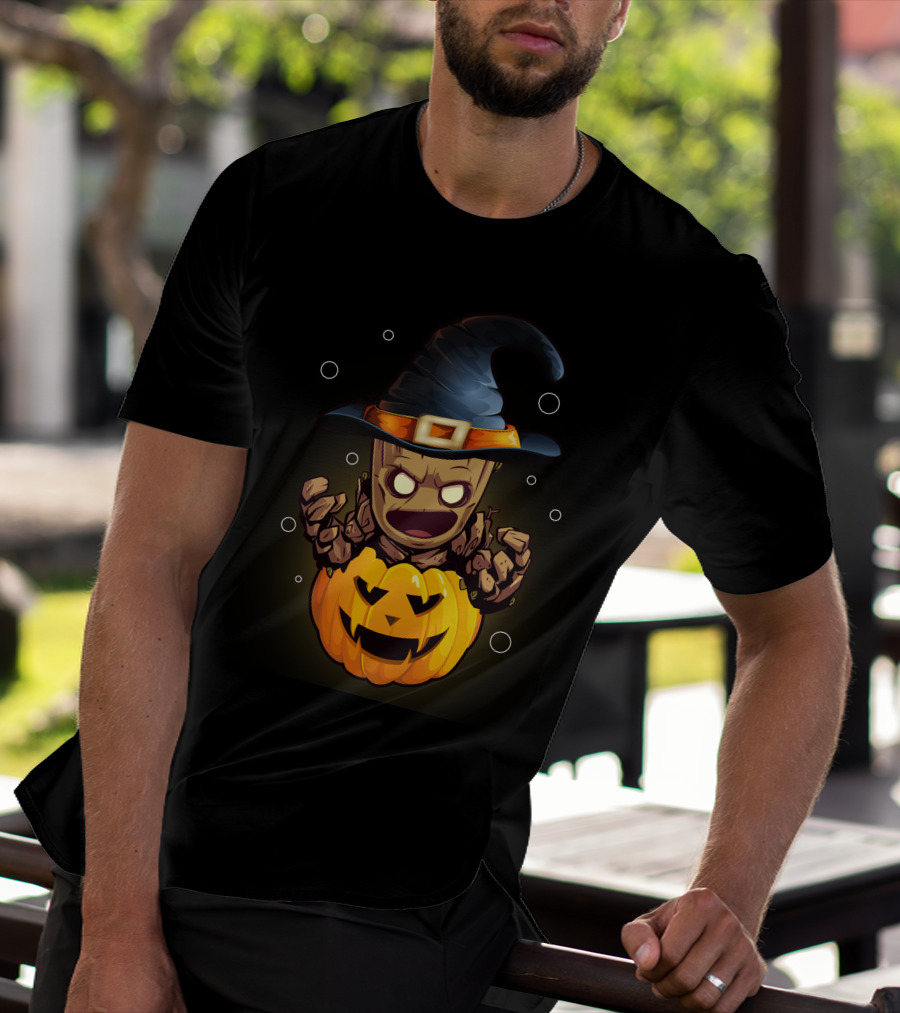 Only Today Wizard Pumpkin T-Shirt