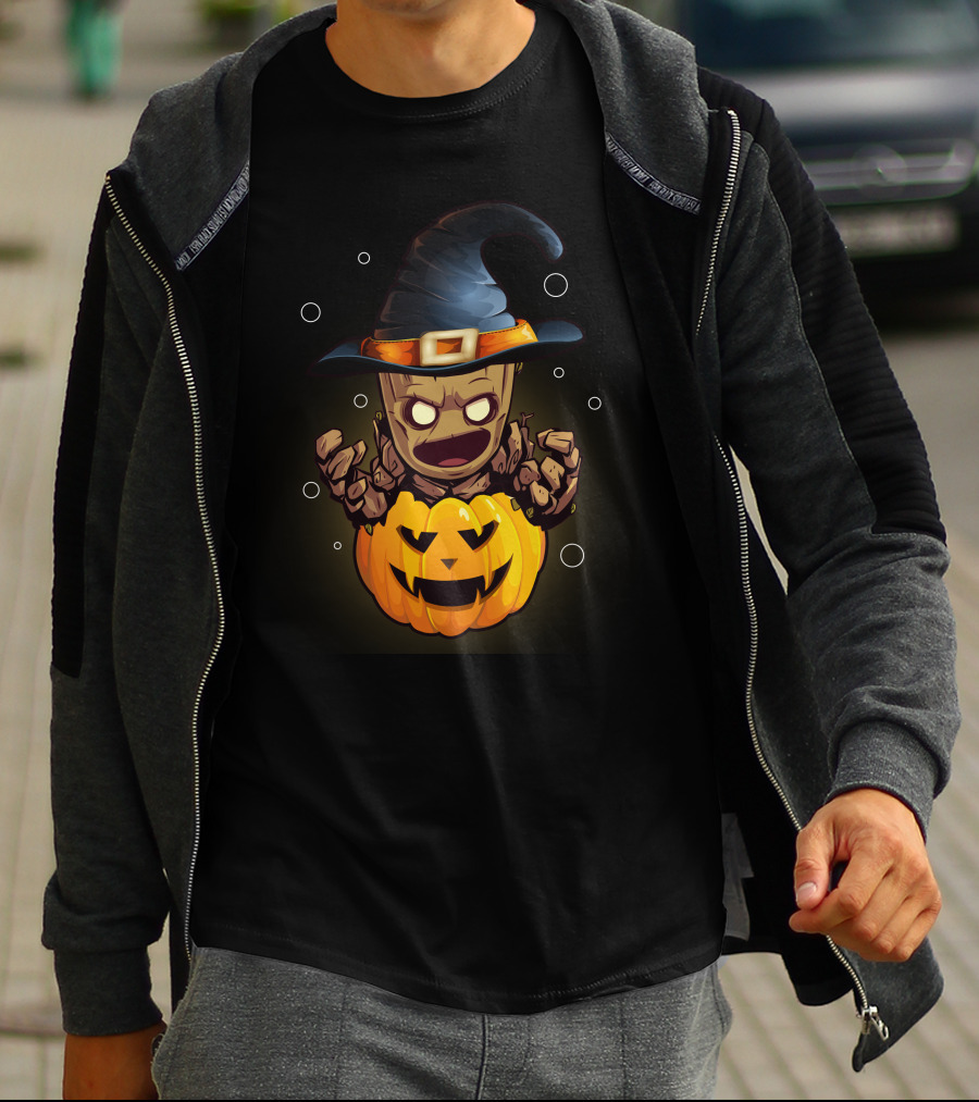 Only Today Wizard Pumpkin T-Shirt