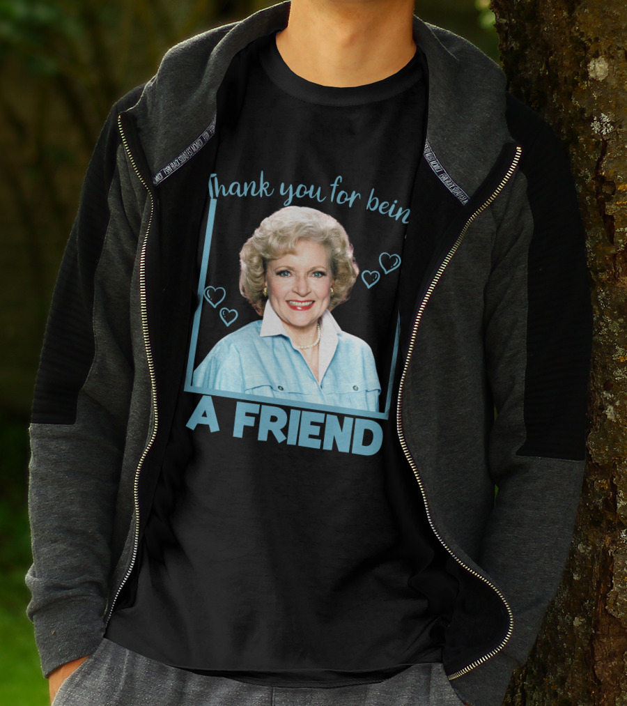 Thank You For Being A Friend Betty1 T-Shirt