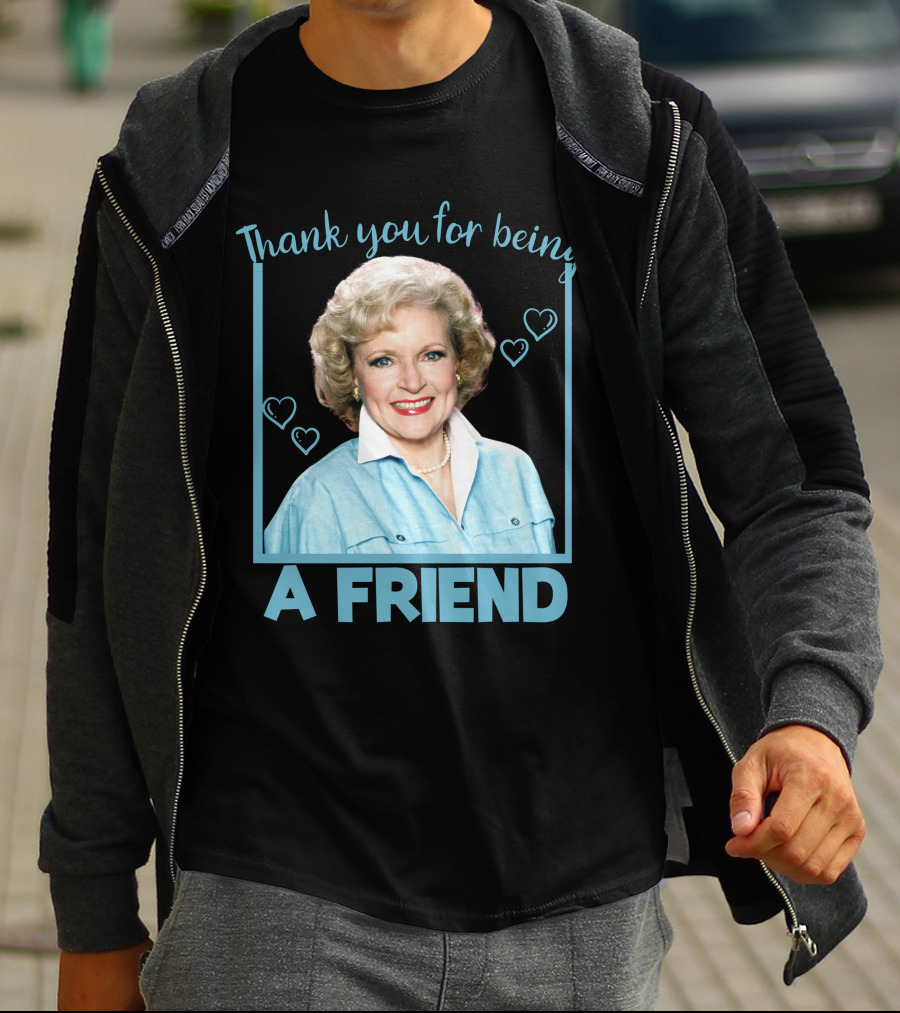 Thank You For Being A Friend Betty1 T-Shirt