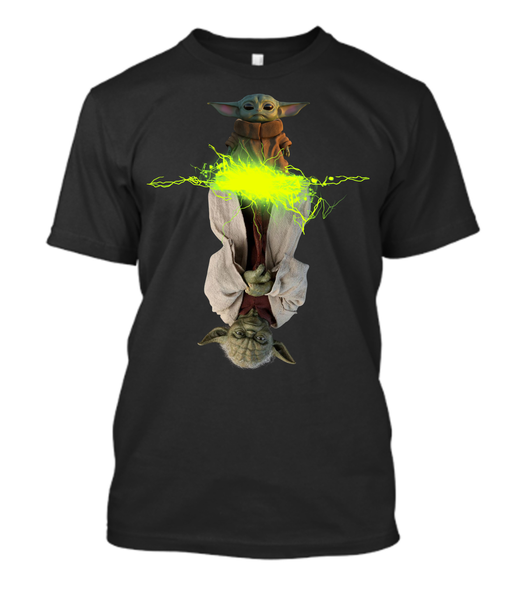 Yoda And Grogu Star Wars Crossover T-Shirt