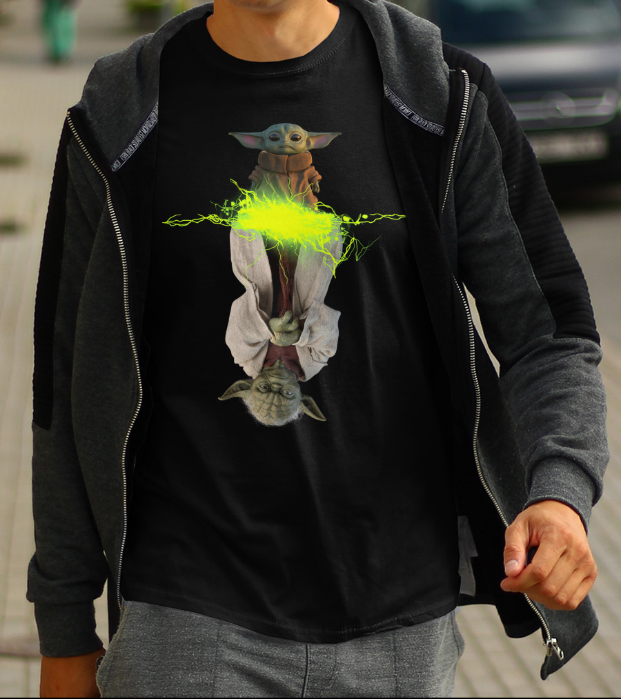 Yoda And Grogu Star Wars Crossover T-Shirt