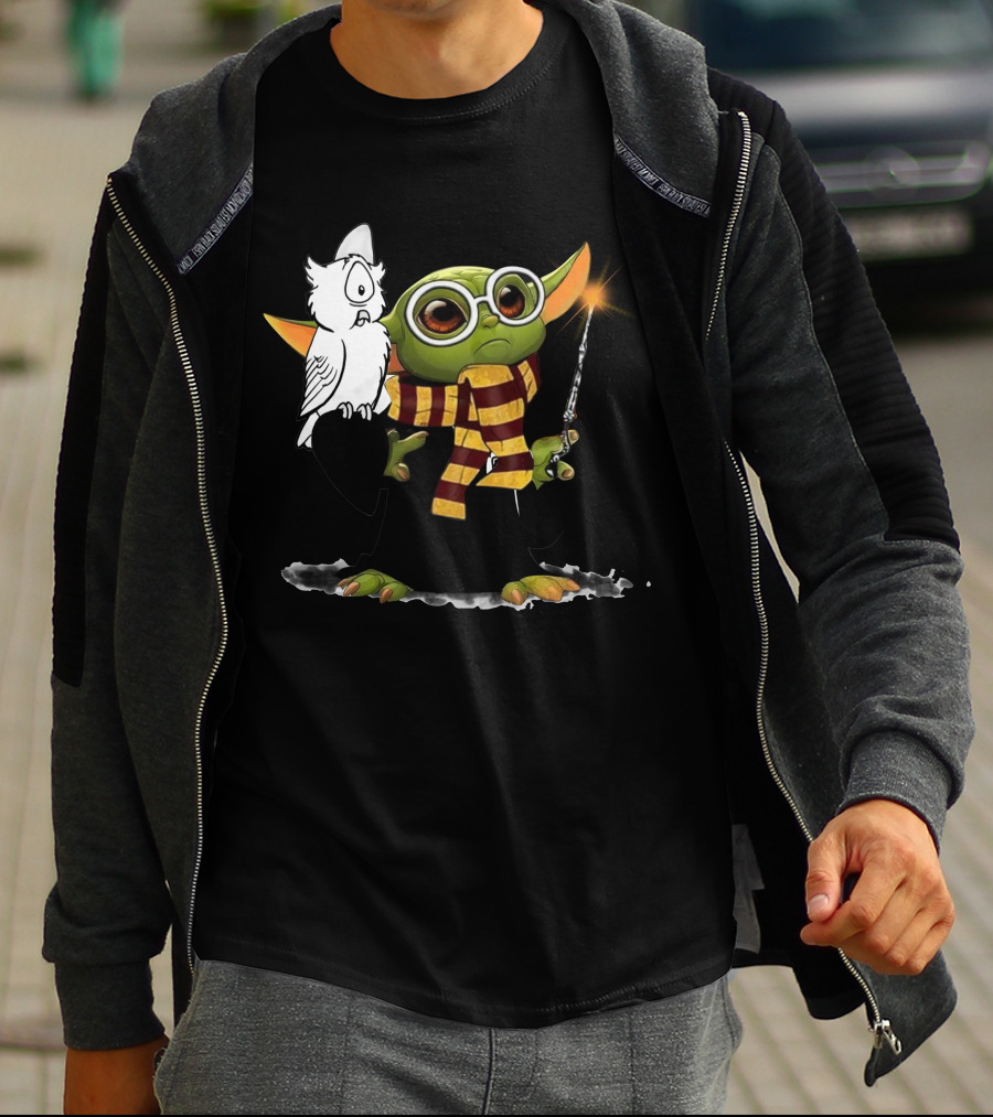 Magical Creature Owl Wizardry Fan Favorite T-Shirt