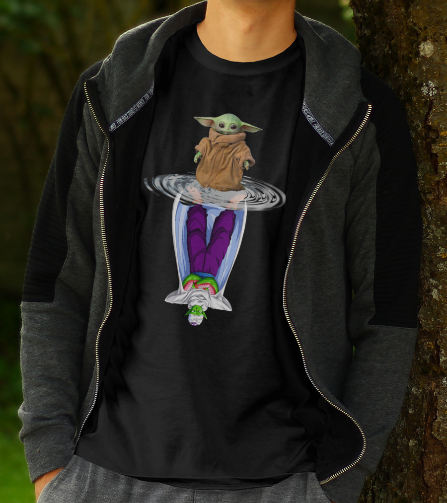 Baby Alien Reflection Villain Fusion T-Shirt