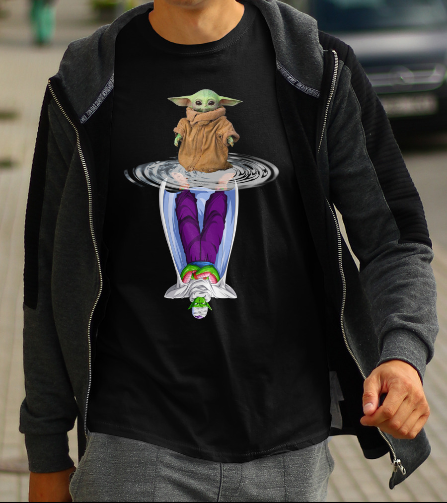 Baby Alien Reflection Villain Fusion T-Shirt