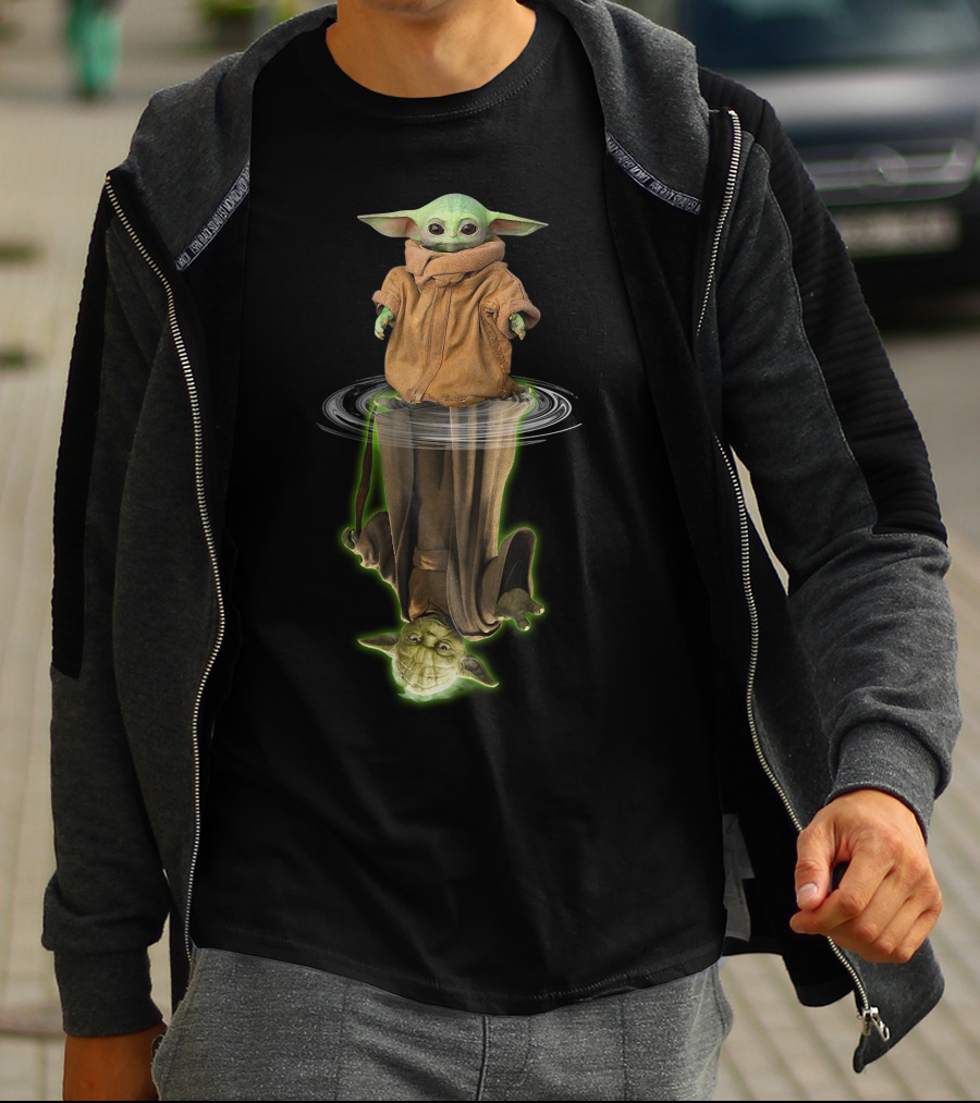 Baby And Master Reflections T-Shirt