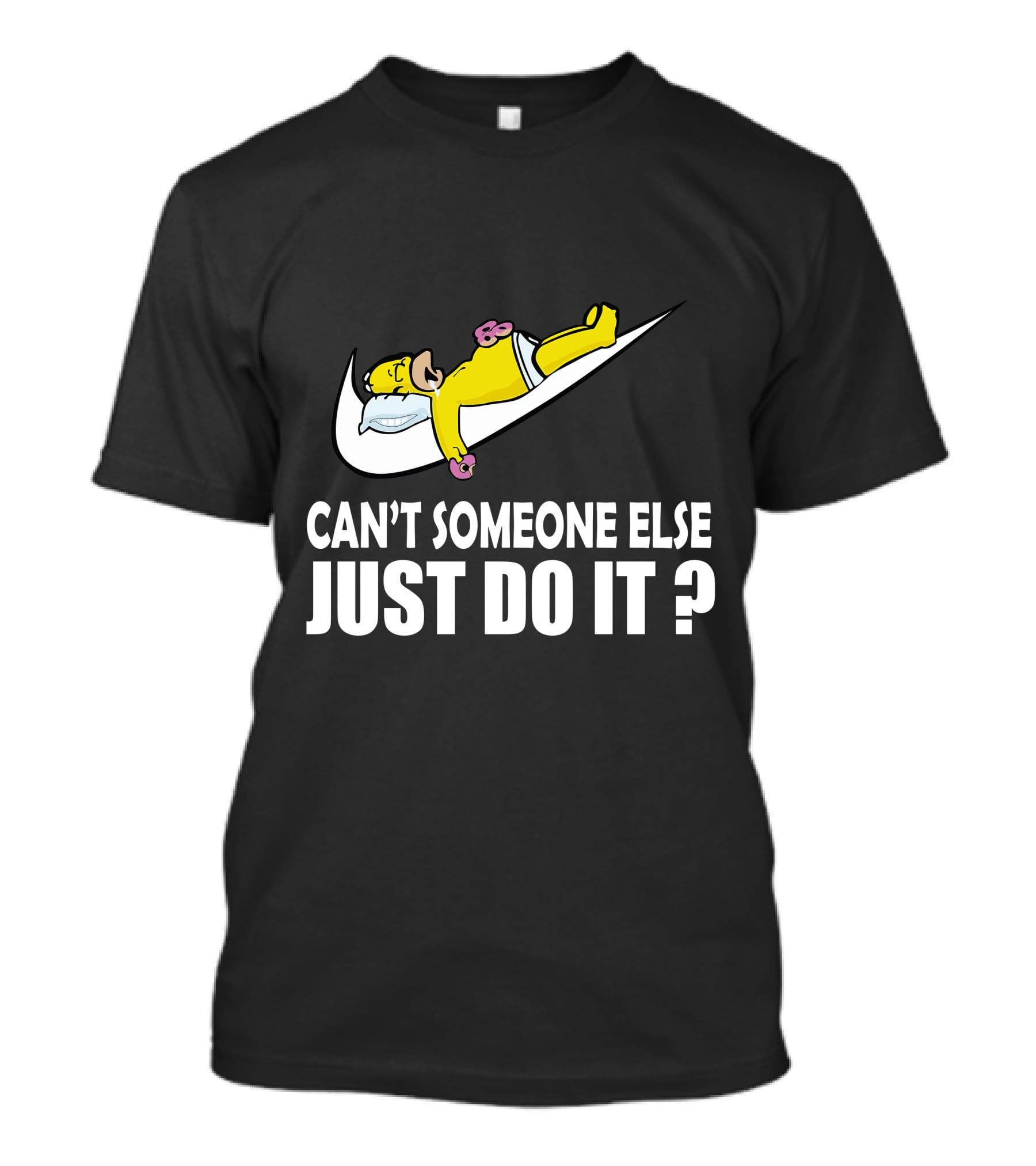 The Simpsons Can't Someone Else Just Do It T-Shirt