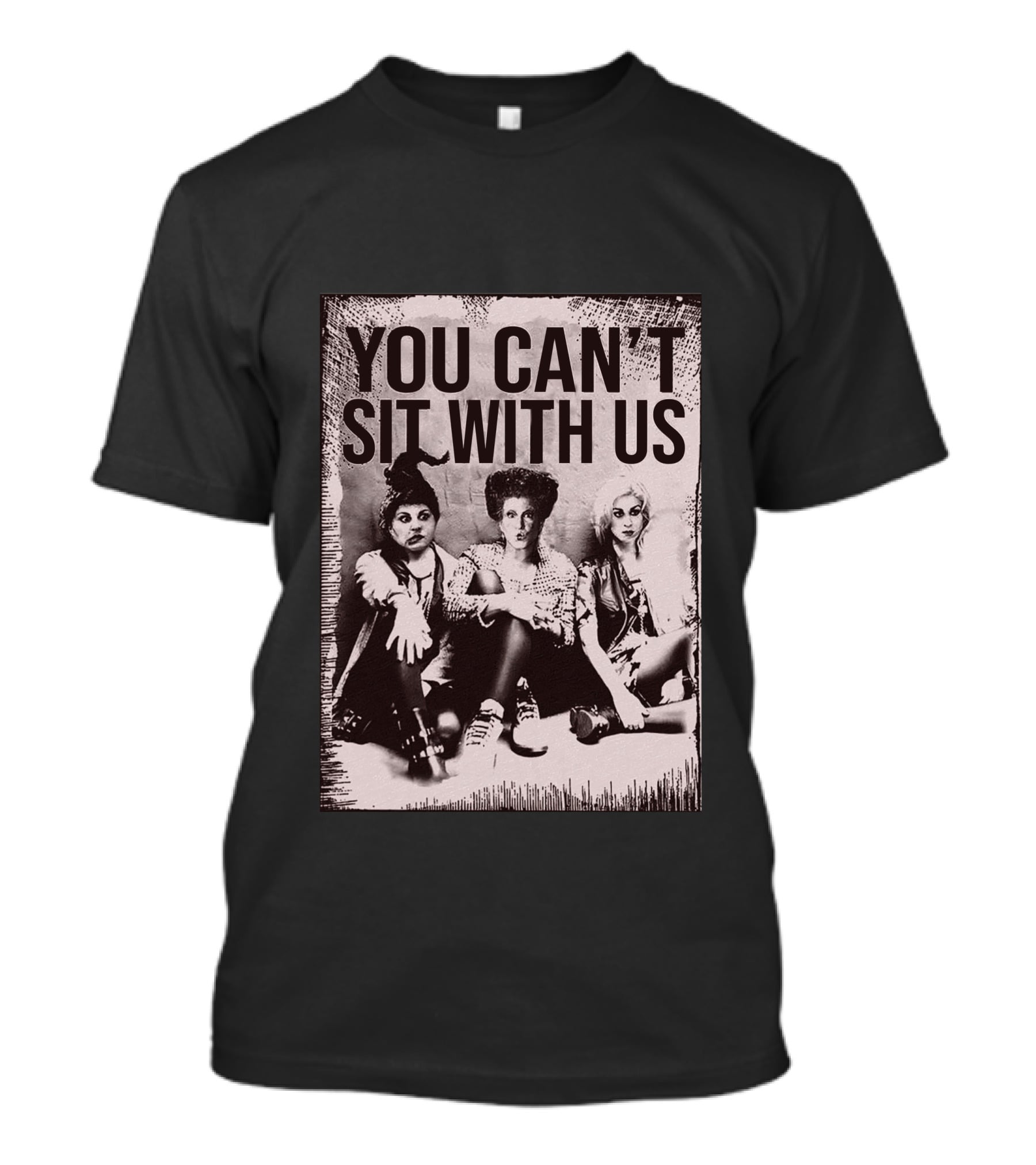 YOU CAN'T SIT WITH US HOCUS POCUS PREMIUM ZN586 T-Shirt