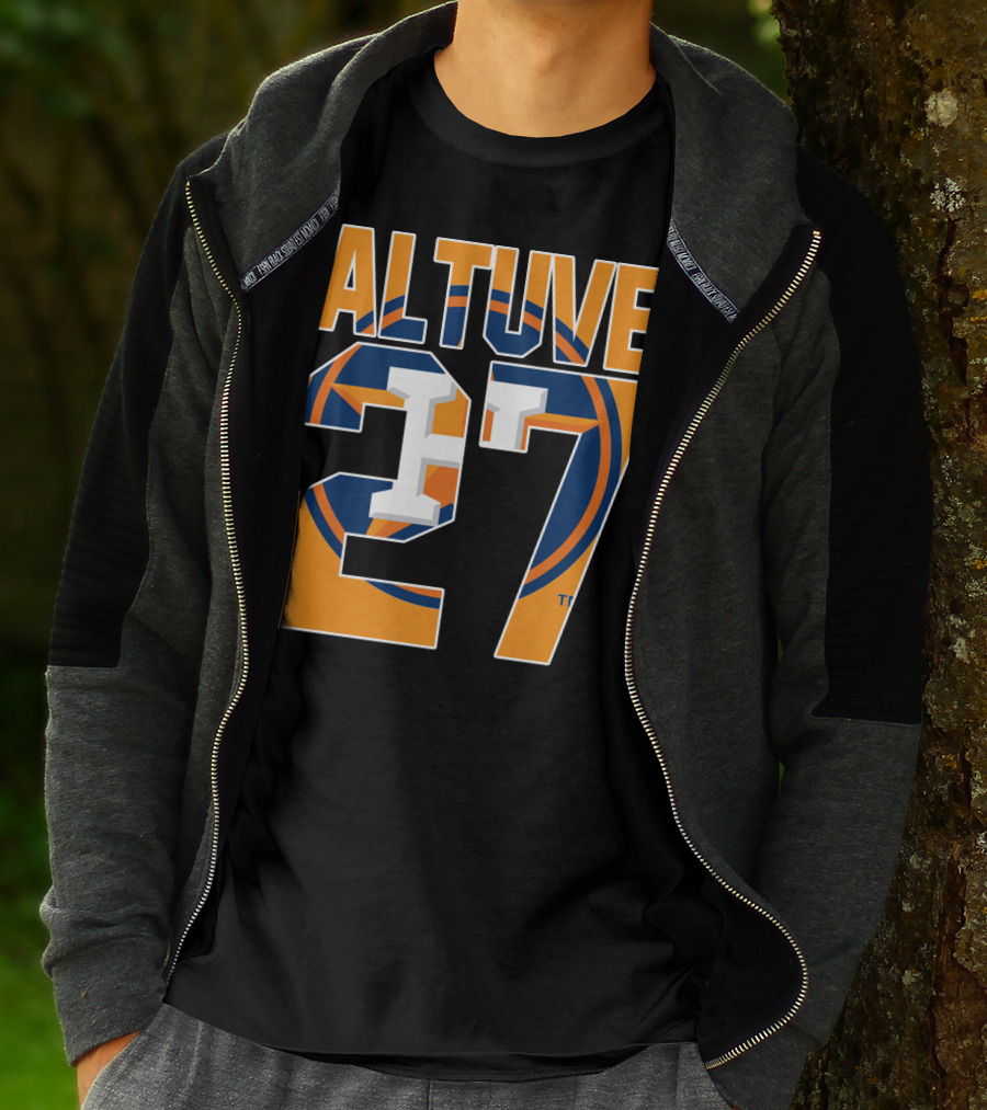 Altuve 27 Houston Astros Baseball T-Shirt