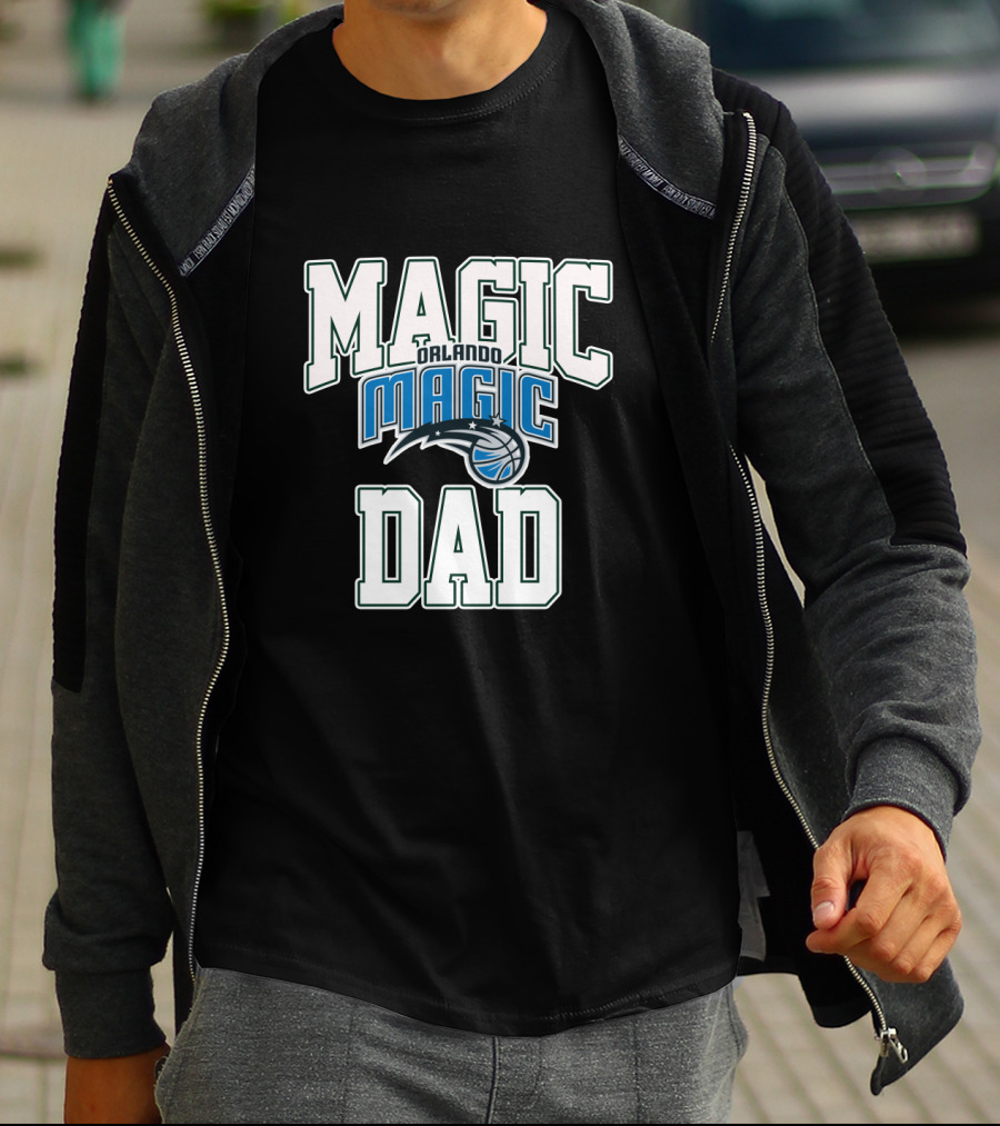 Orlando Magic Dad Fathers Day T-Shirt