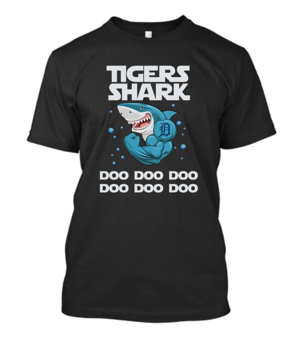 Tigers Shark Doo Doo Doo Doo Doo Doo T-Shirt