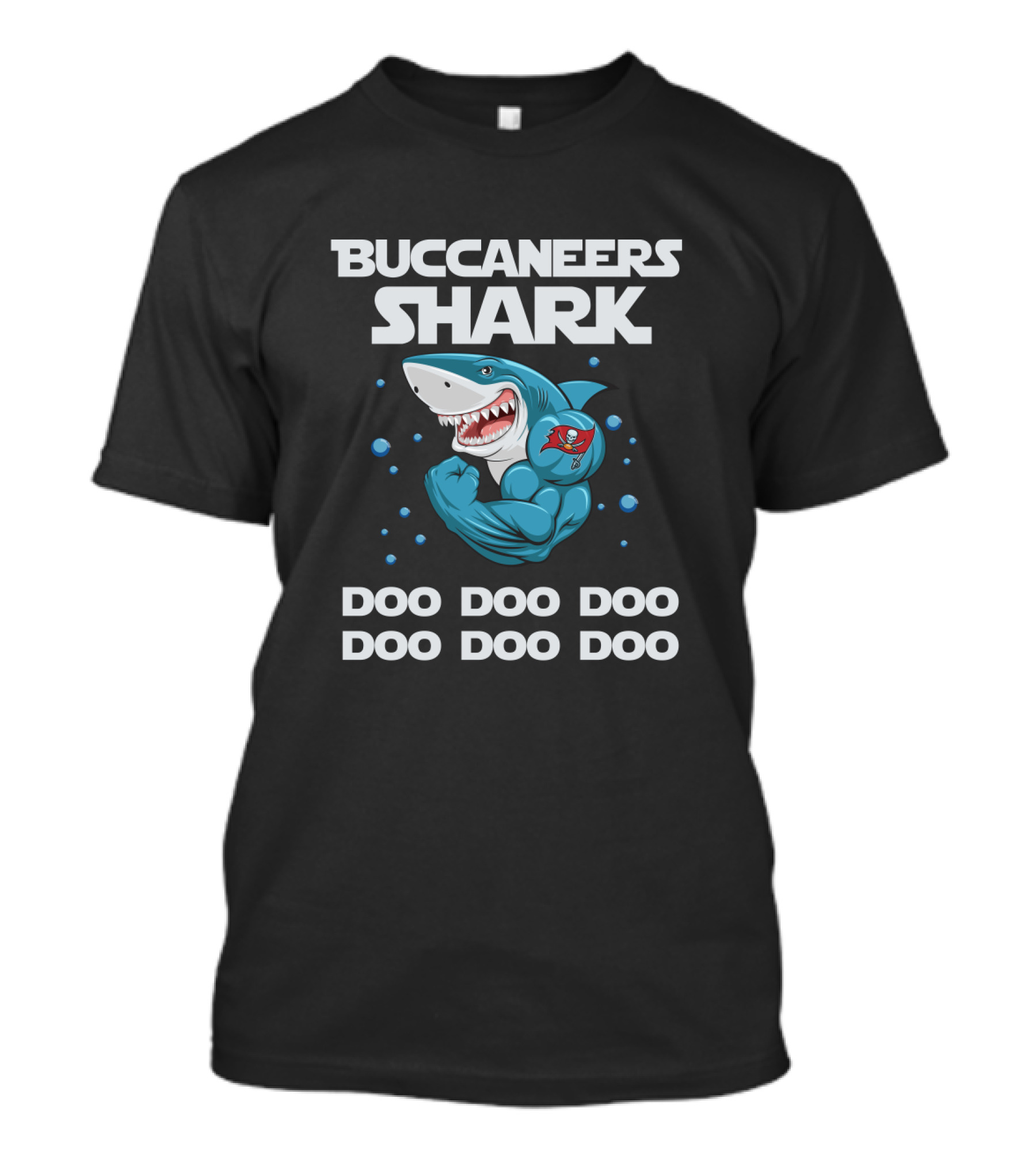 Buccaneers Shark Doo Doo Doo Doo Doo Doo Tampa Bay Buccaneers Nfl T-Shirt