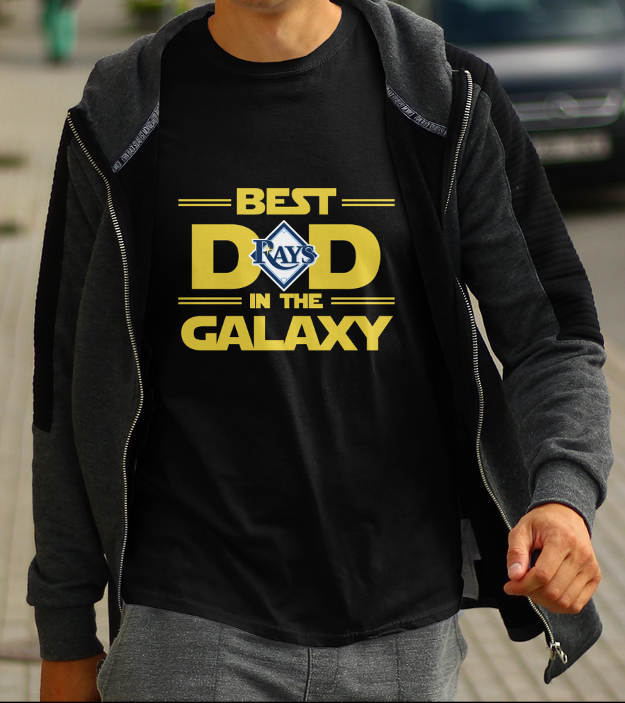 Best Dad Rays In The Galaxy T-Shirt