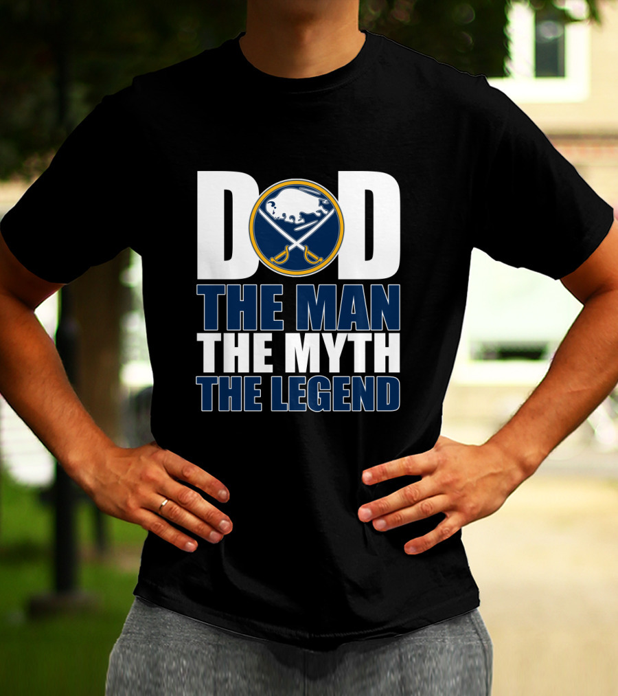 Buffalo Sabres Dad The Man The Myth The Legend T-Shirt