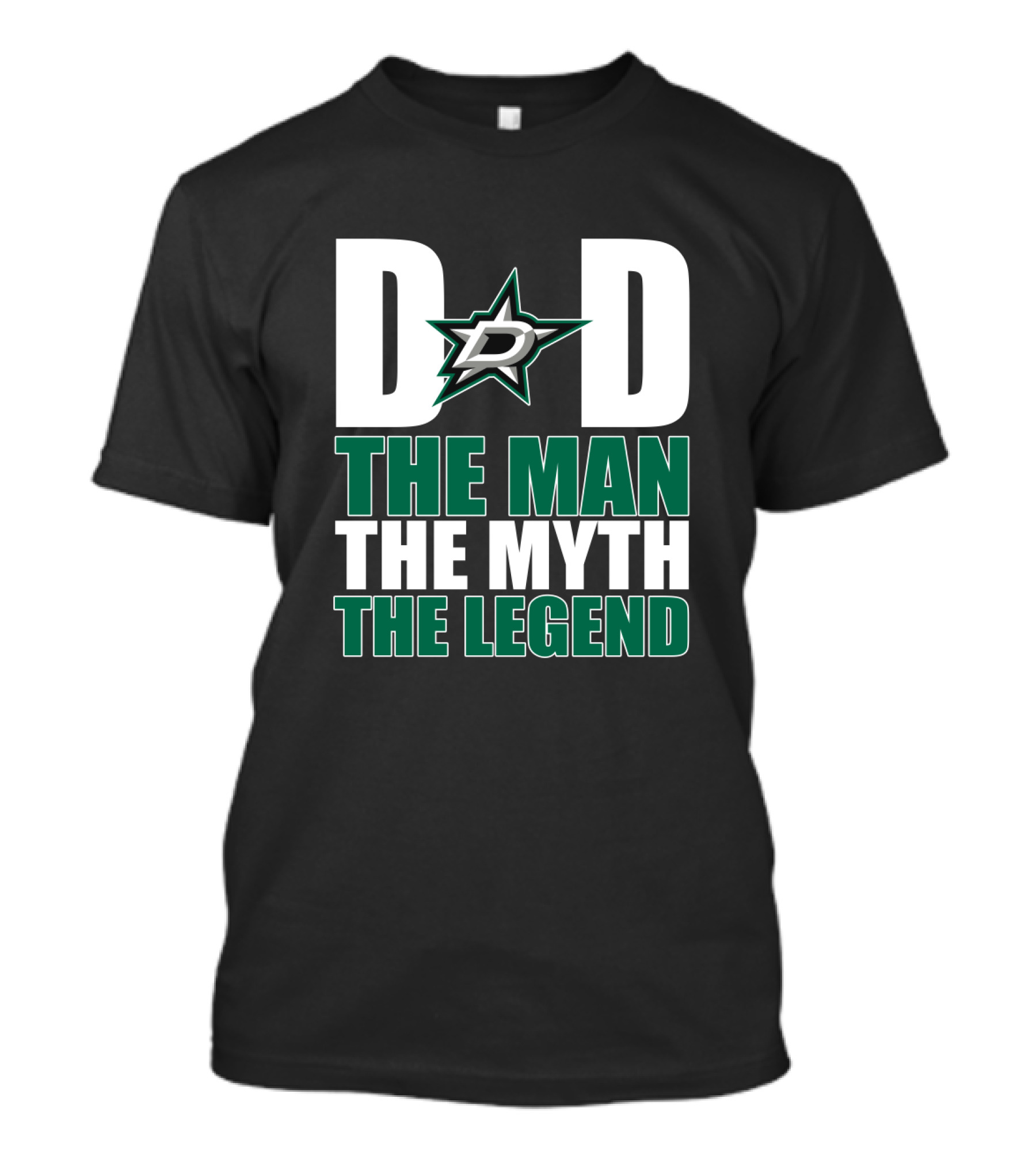 Dallas Stars Dad The Man The Myth The Legend T-Shirt