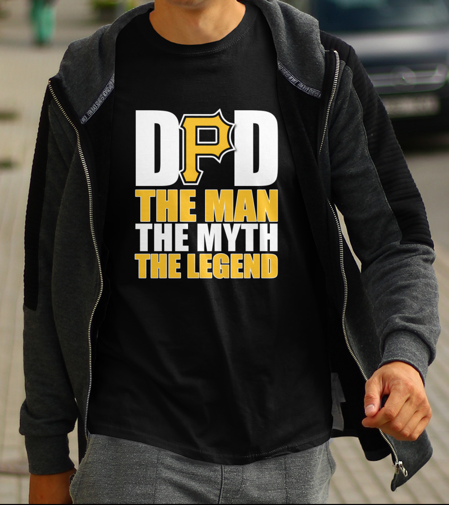 Pittsburgh Pirates Dad The Man The Myth The Legend T-Shirt