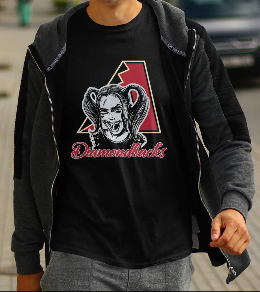 Harley Quinn Arizona Diamondbacks T-Shirt