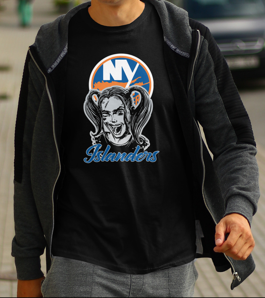 Harley Quinn Ny Islanders T-Shirt