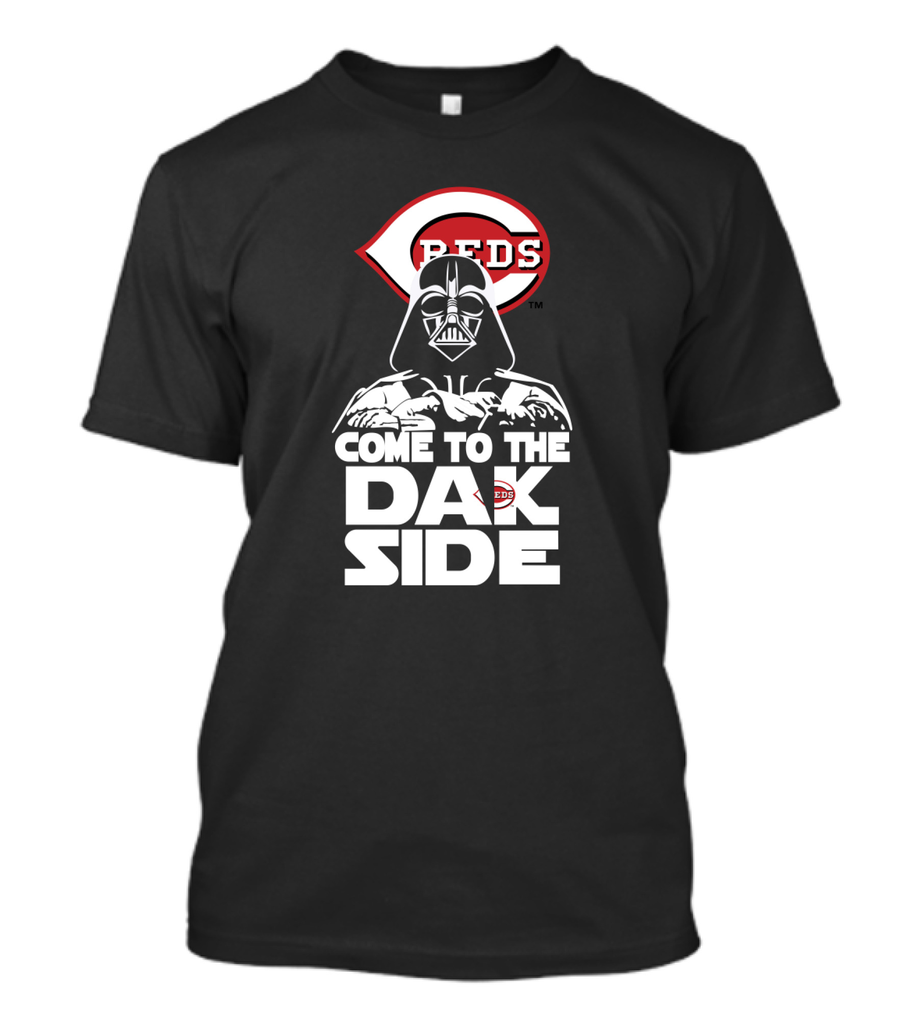 Cincinnati Reds Come To The Dark Side With Darth Vader T-Shirt