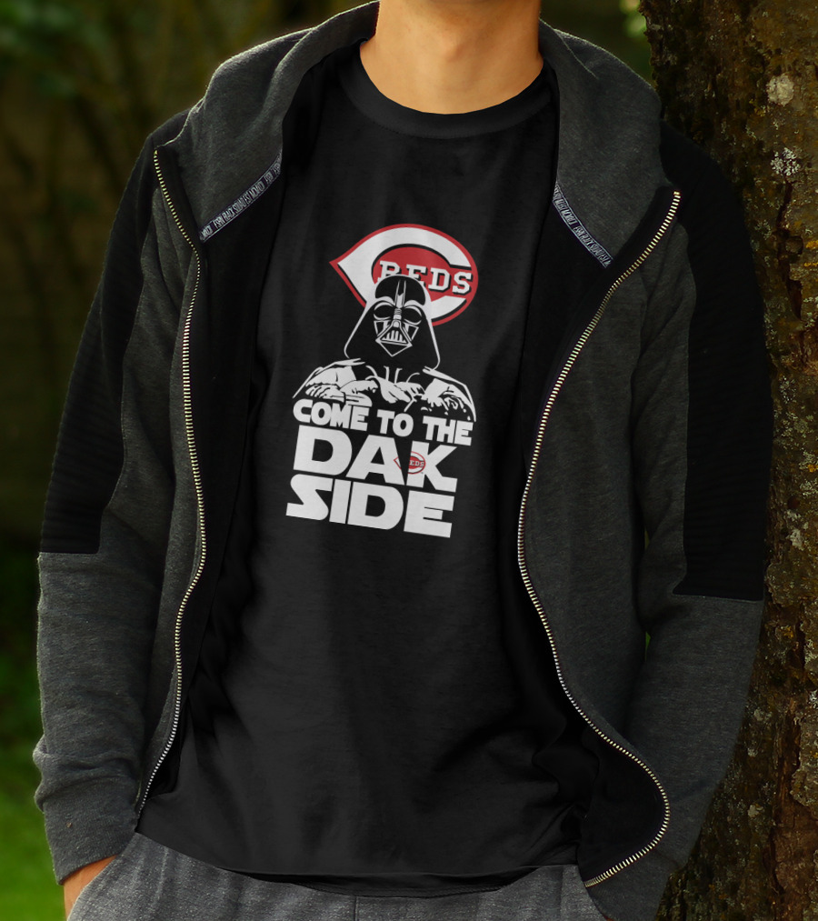 Cincinnati Reds Come To The Dark Side With Darth Vader T-Shirt