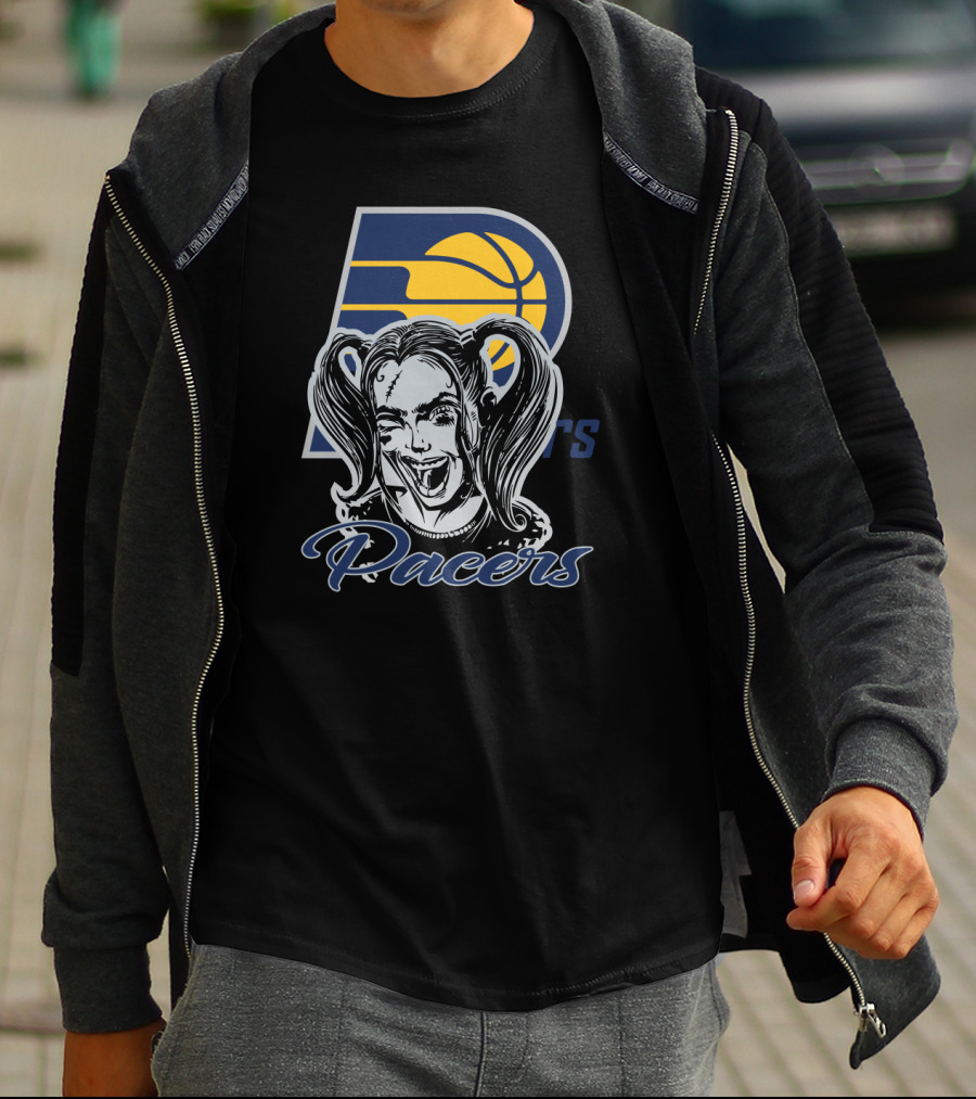 Indiana Pacers Harley Quinn Fan Mix T-Shirt