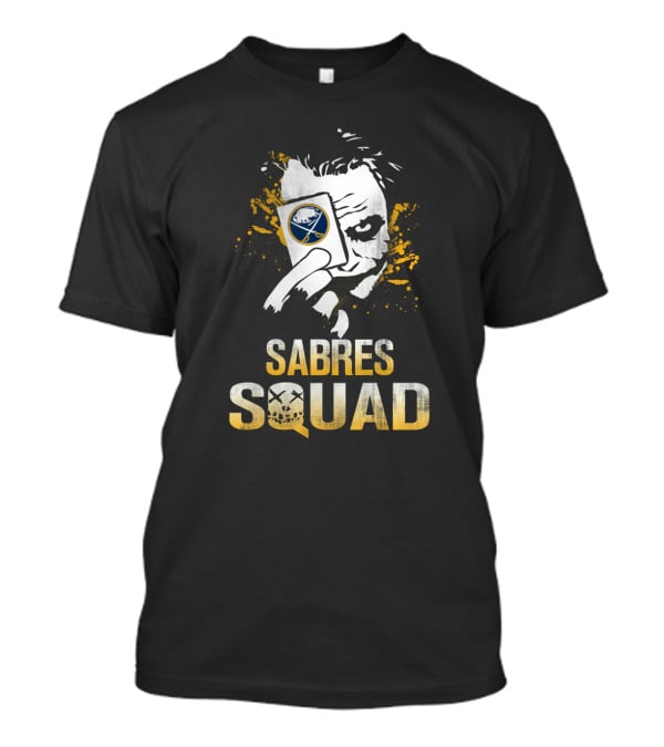 Sabres Squad Joker Card Buffalo Sabres Fans T-Shirt