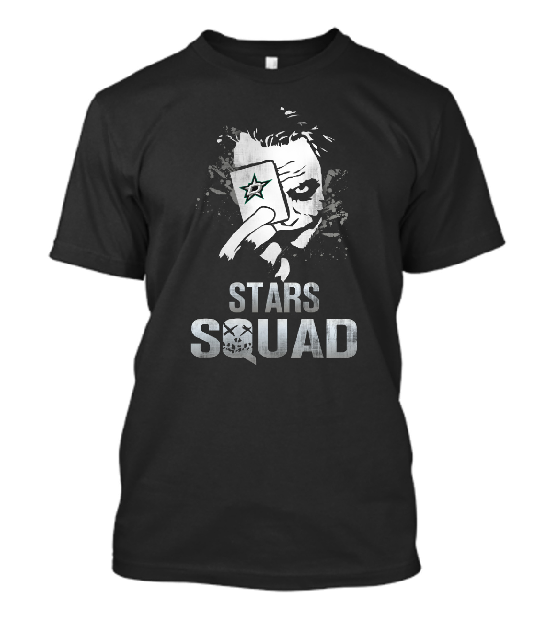 Stars Squad Joker Dallas Fans T-Shirt
