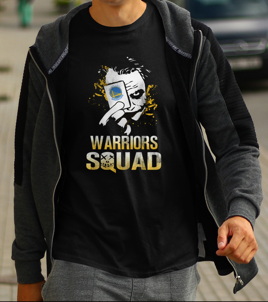 Warriors Squad Golden State Joker T-Shirt