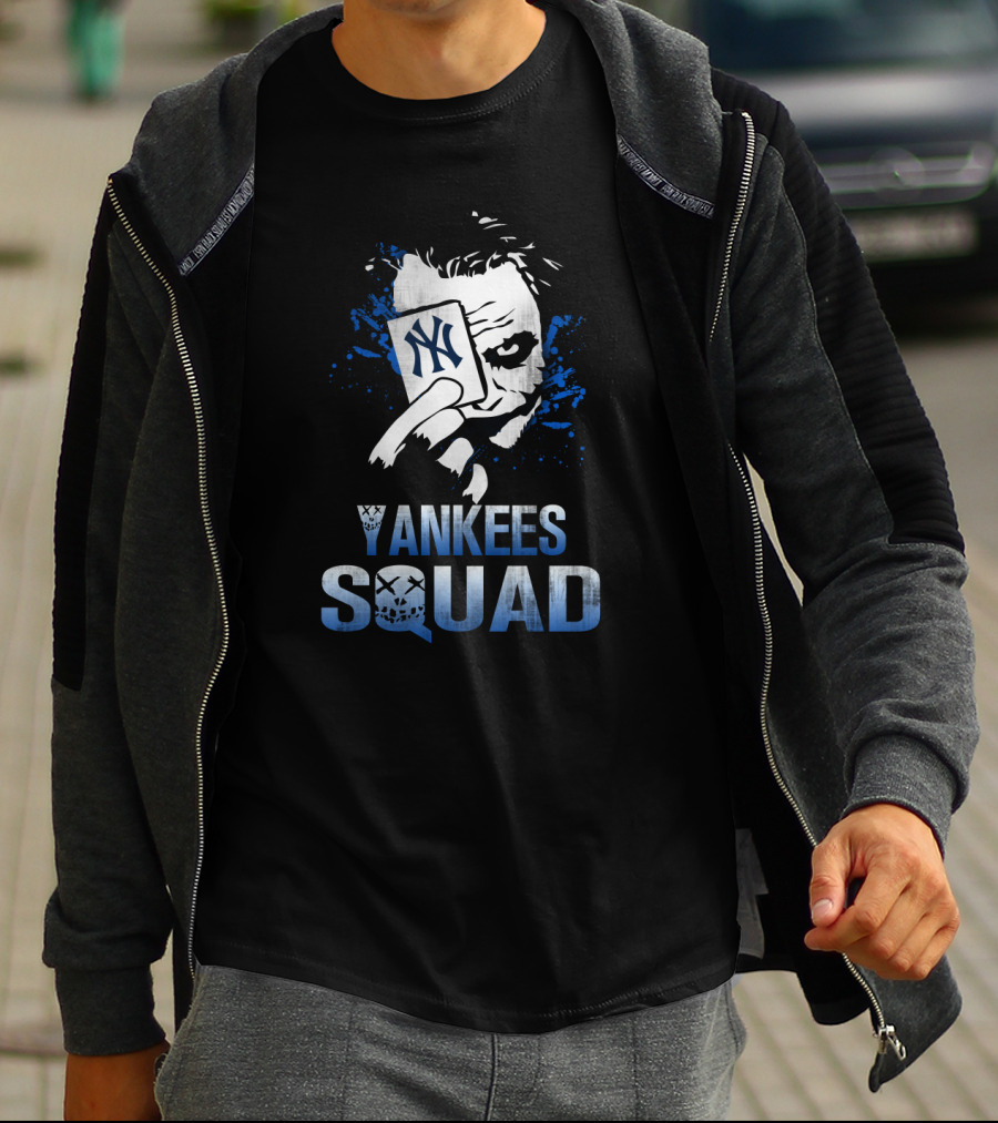 Yankees Squad Joker Card Face T-Shirt