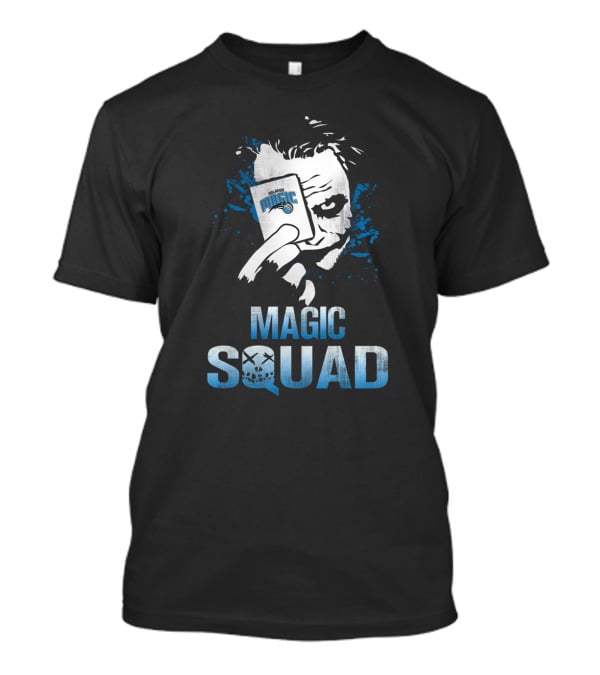 Magic Squad Joker Card With Orlando Magic T-Shirt