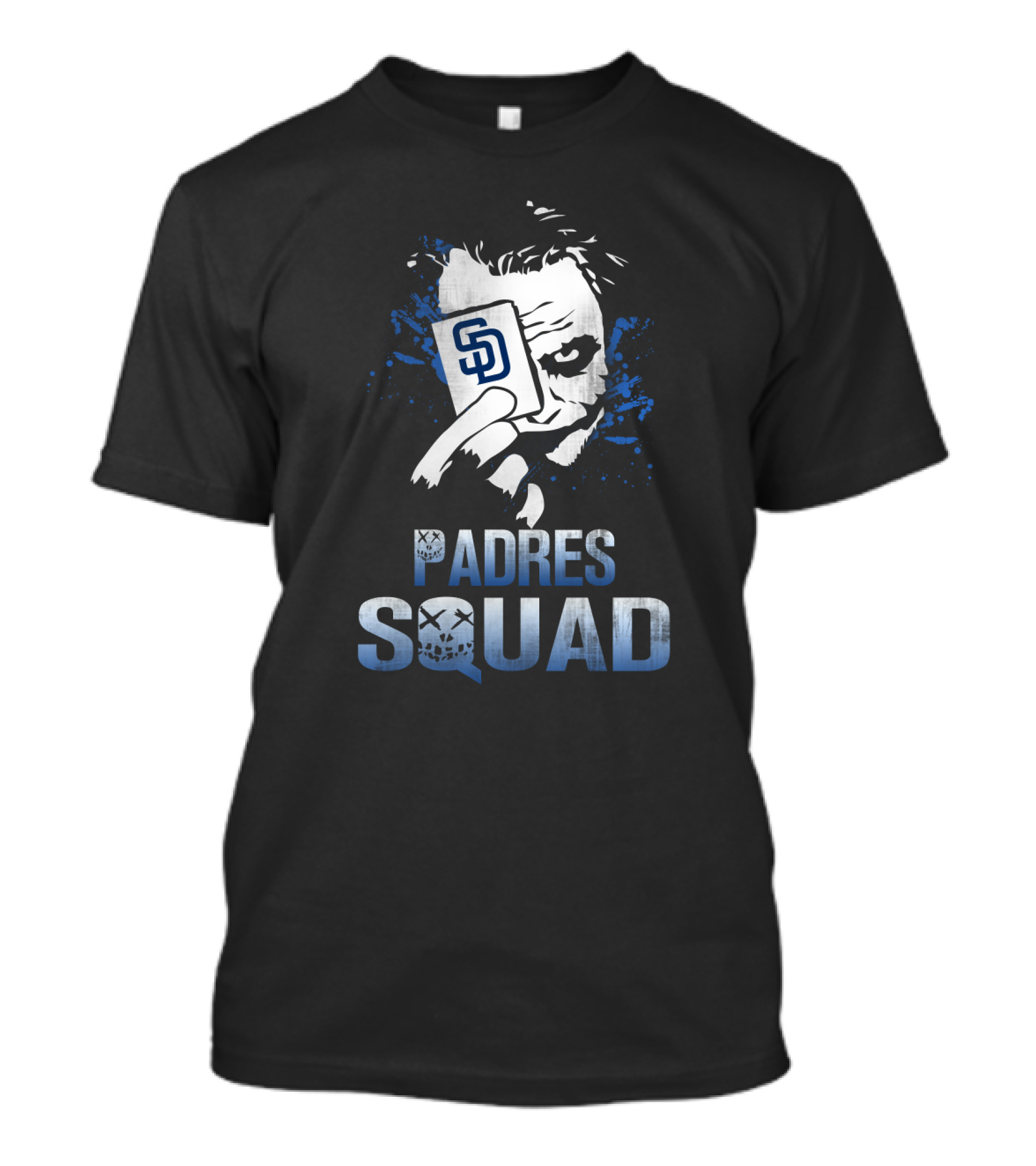 Joker Padres Squad San Diego Fans T-Shirt