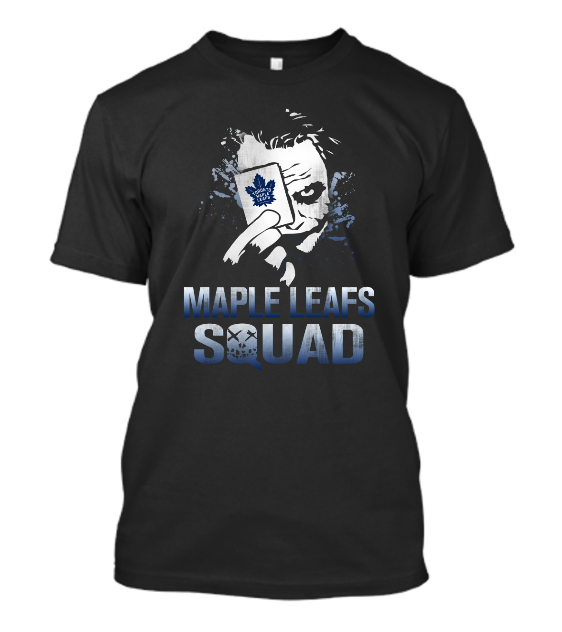 Toronto Maple Leafs Squad Joker Card T-Shirt
