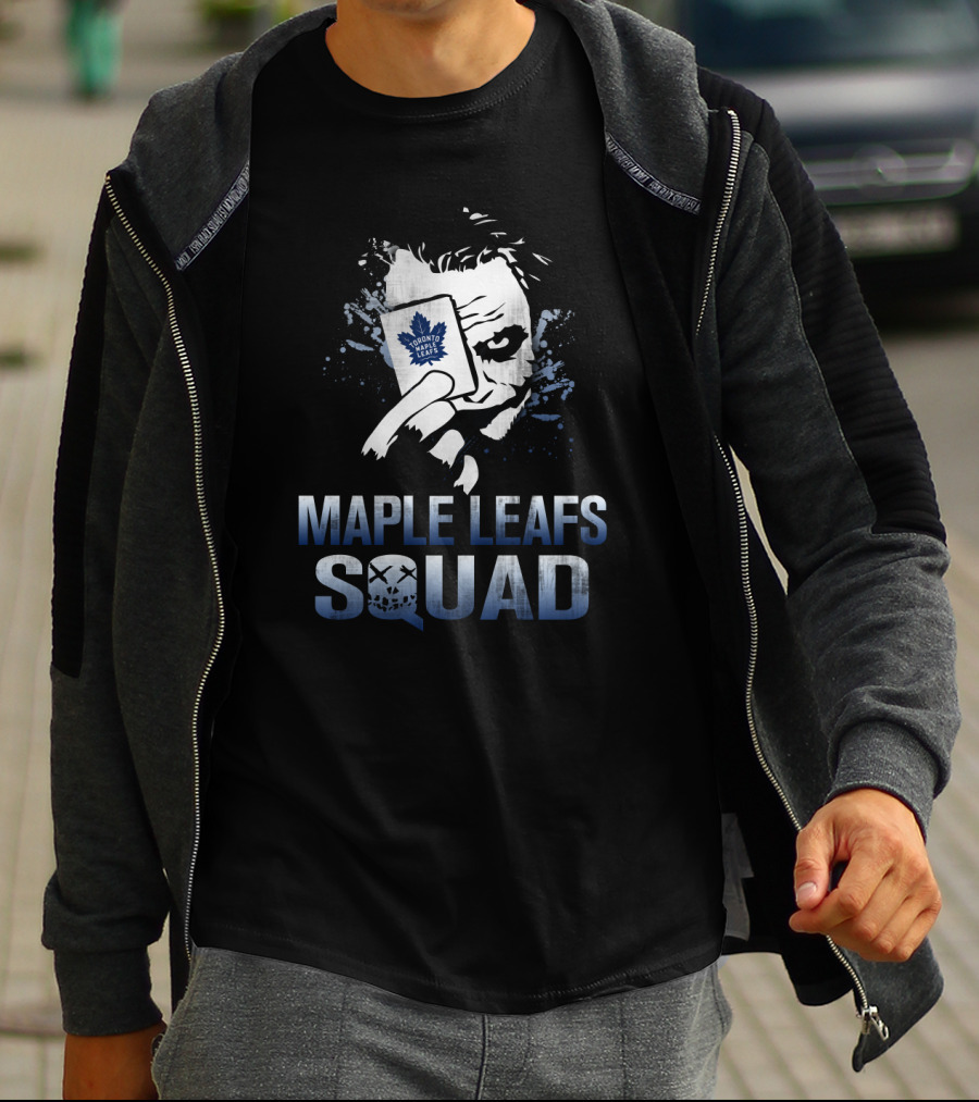 Toronto Maple Leafs Squad Joker Card T-Shirt