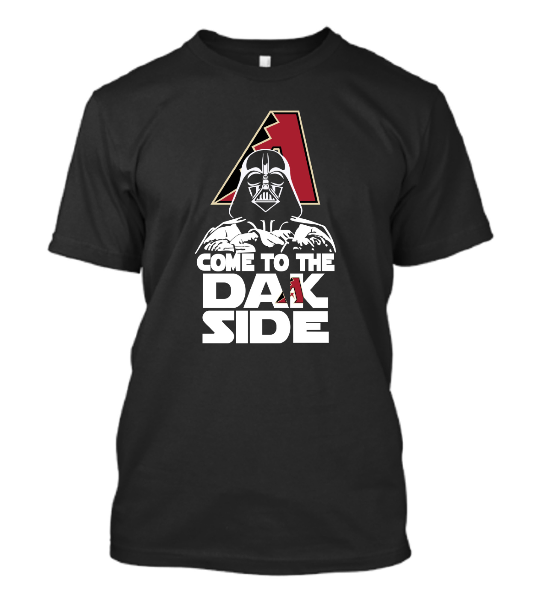 Darth Vader Come To The Dark Side Arizona Diamondbacks T-Shirt