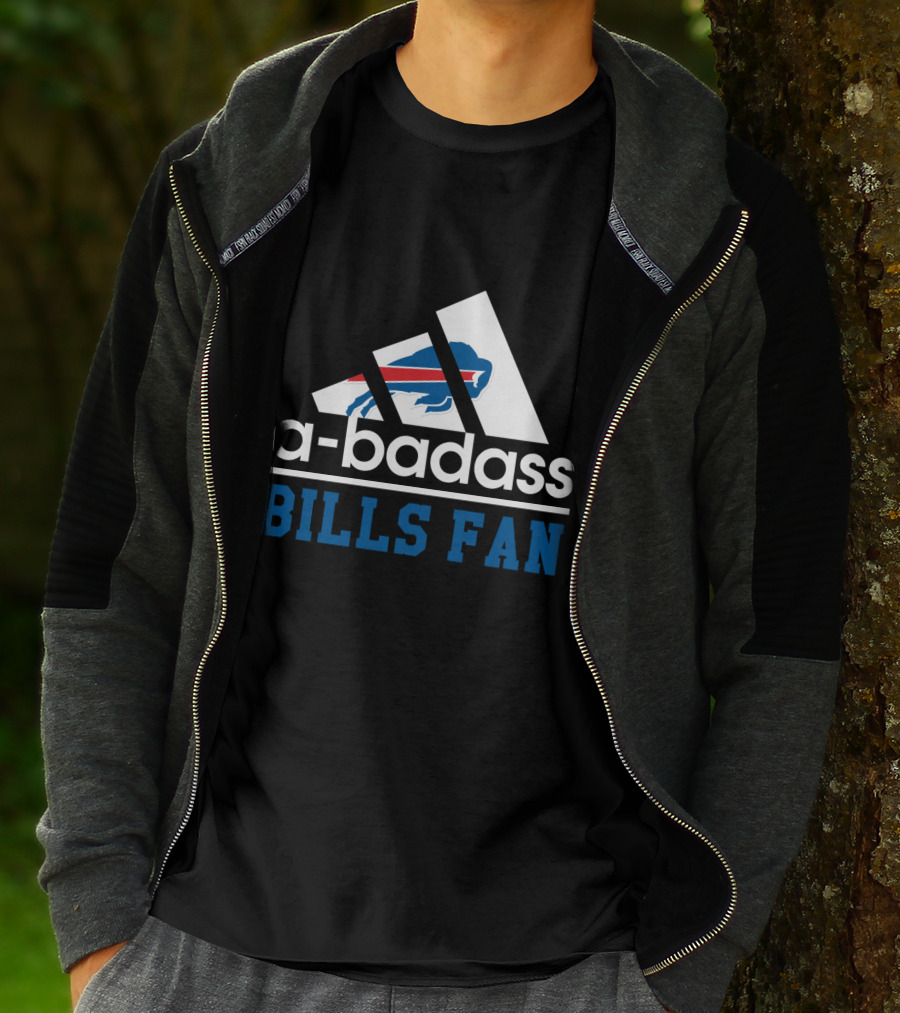 Buffalo Bills A-Badass Bills Fan T-Shirt