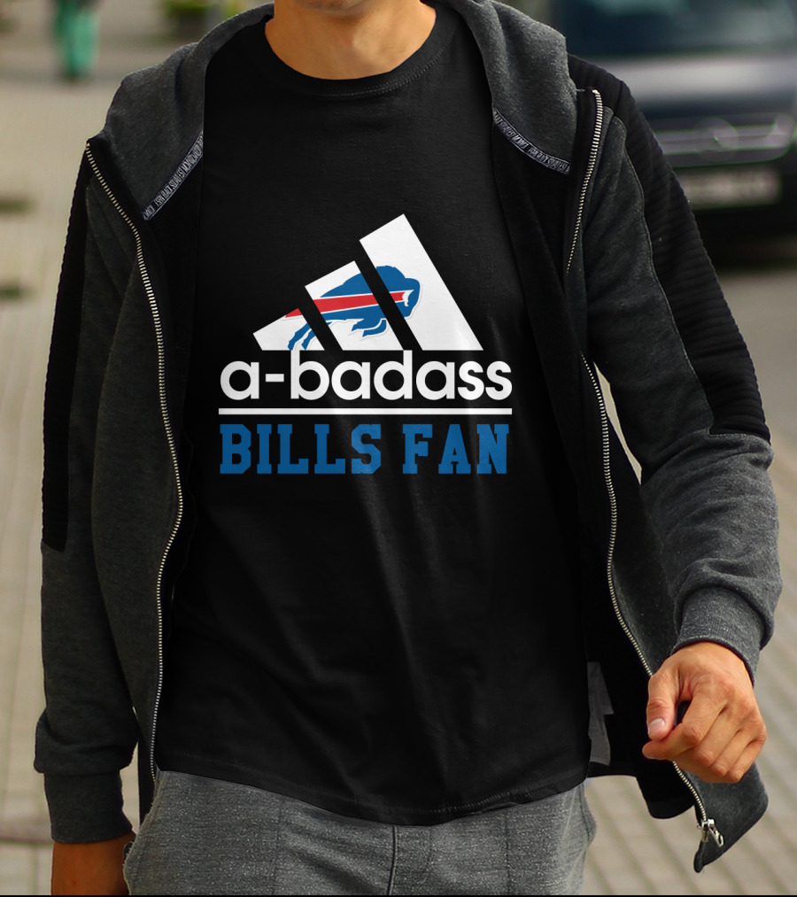 Buffalo Bills A-Badass Bills Fan T-Shirt
