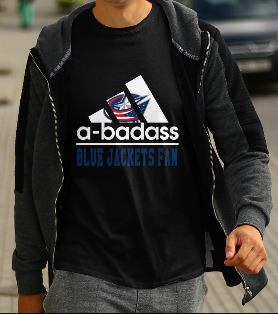 Columbus Blue Jackets A-Badass T-Shirt