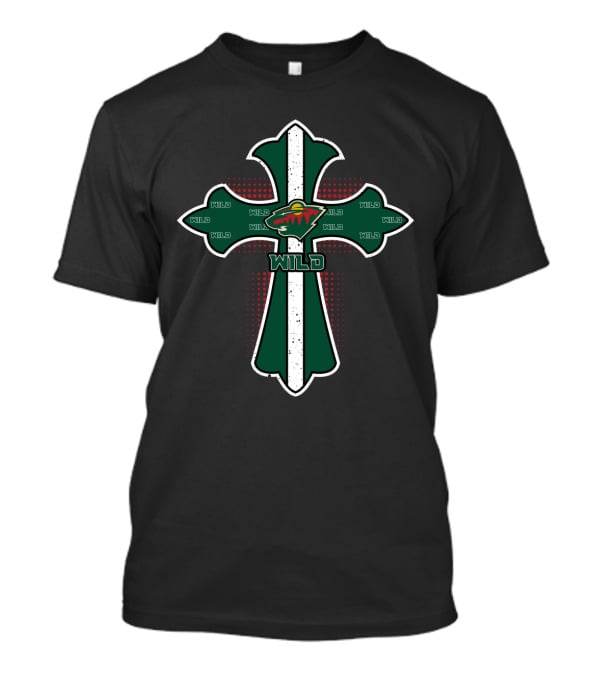 Minnesota Wild Cross For Jesus Fans T-Shirt