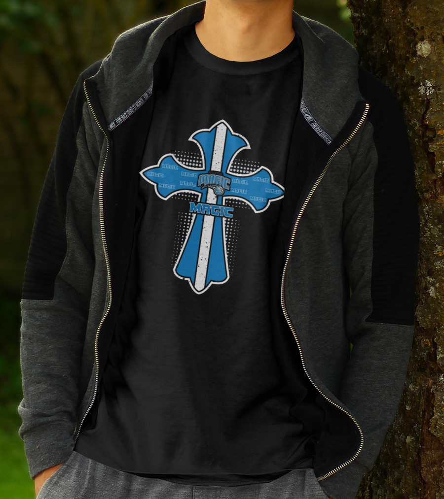 Magic Cross For Jesus And Orlando Fans T-Shirt