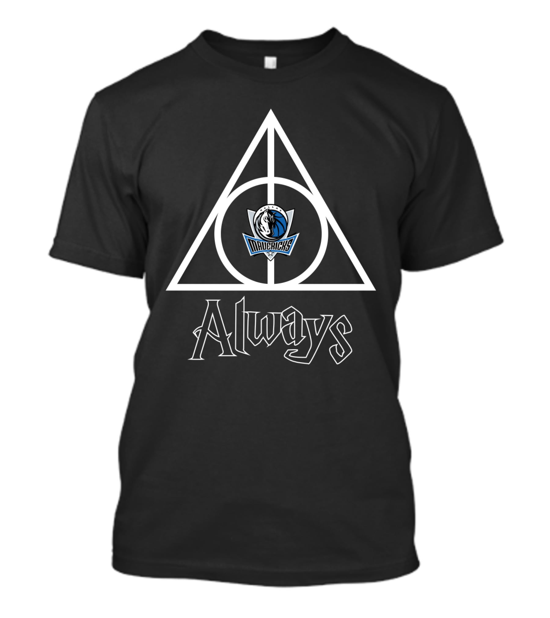 Always Deathly Hallows Mavericks T-Shirt