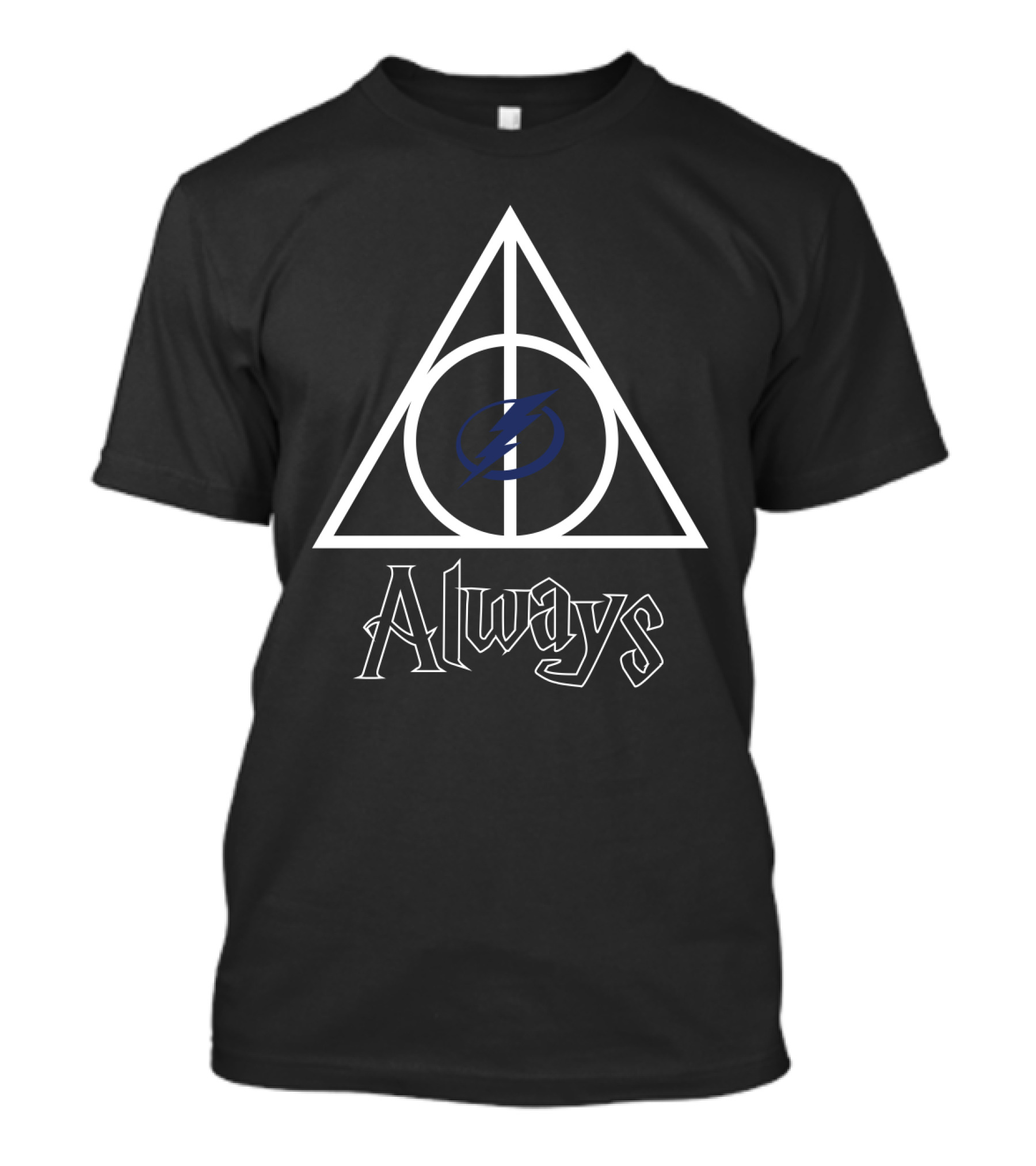 Always Deathly Hallows Tampa Bay Lightning T-Shirt